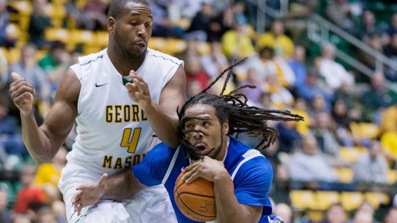 Last-place George Mason once again takes No. 10 Saint Louis to the brink